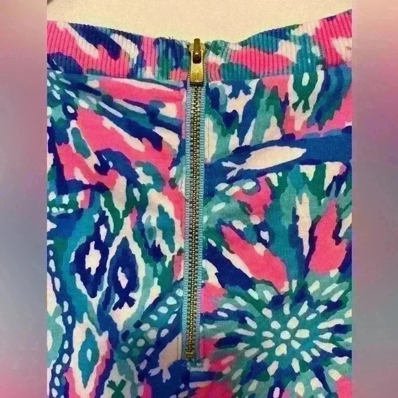 Lilly Pulitzer Carlita crop top  , sz small - Picture 6 of 6